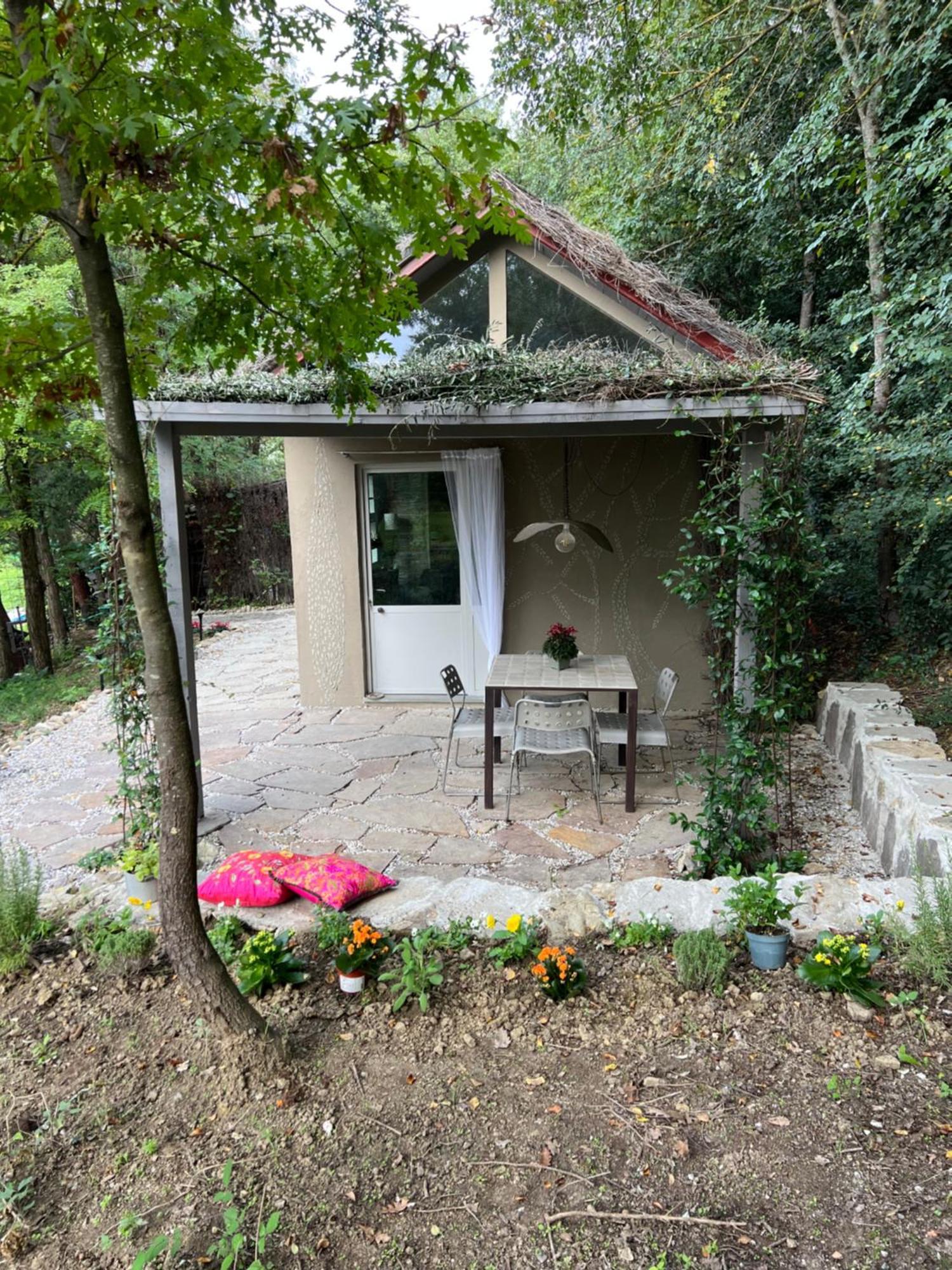 Eco-Chic Retreat: Countryside Oasis Near Florence Pozzolatico Eksteriør bilde