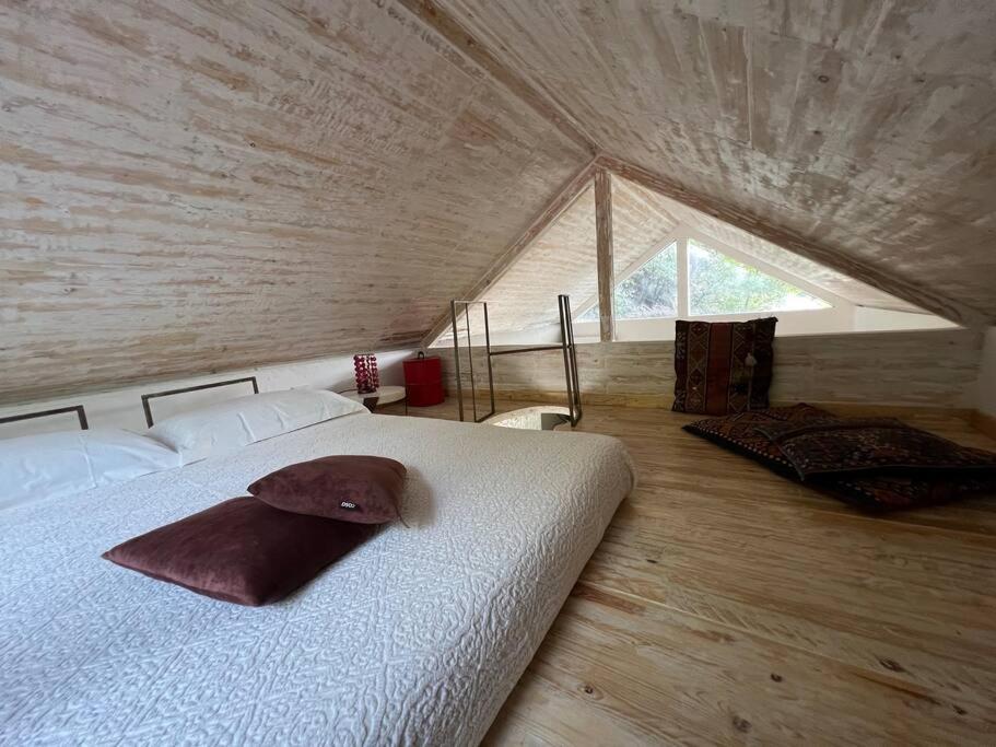 Eco-Chic Retreat: Countryside Oasis Near Florence Pozzolatico Eksteriør bilde