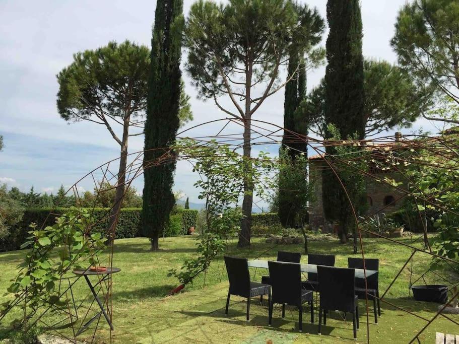 Eco-Chic Retreat: Countryside Oasis Near Florence Pozzolatico Eksteriør bilde