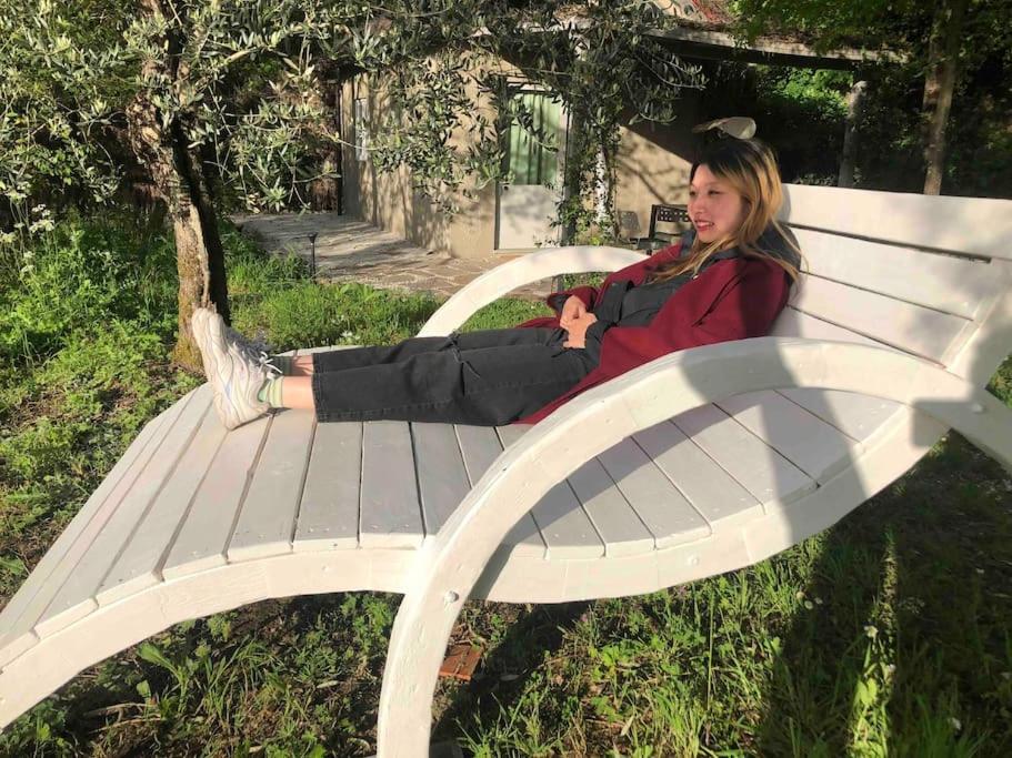 Eco-Chic Retreat: Countryside Oasis Near Florence Pozzolatico Eksteriør bilde