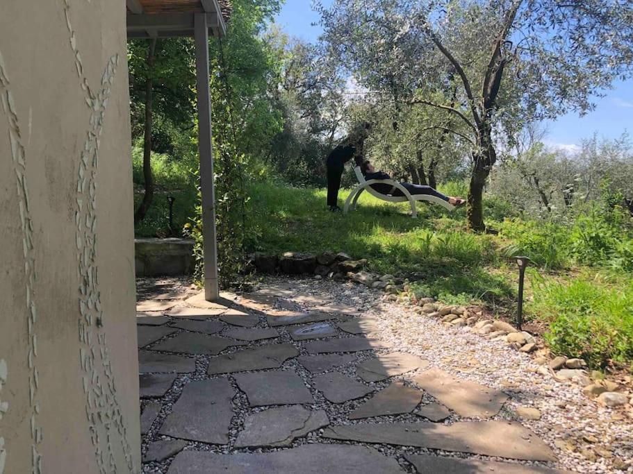 Eco-Chic Retreat: Countryside Oasis Near Florence Pozzolatico Eksteriør bilde